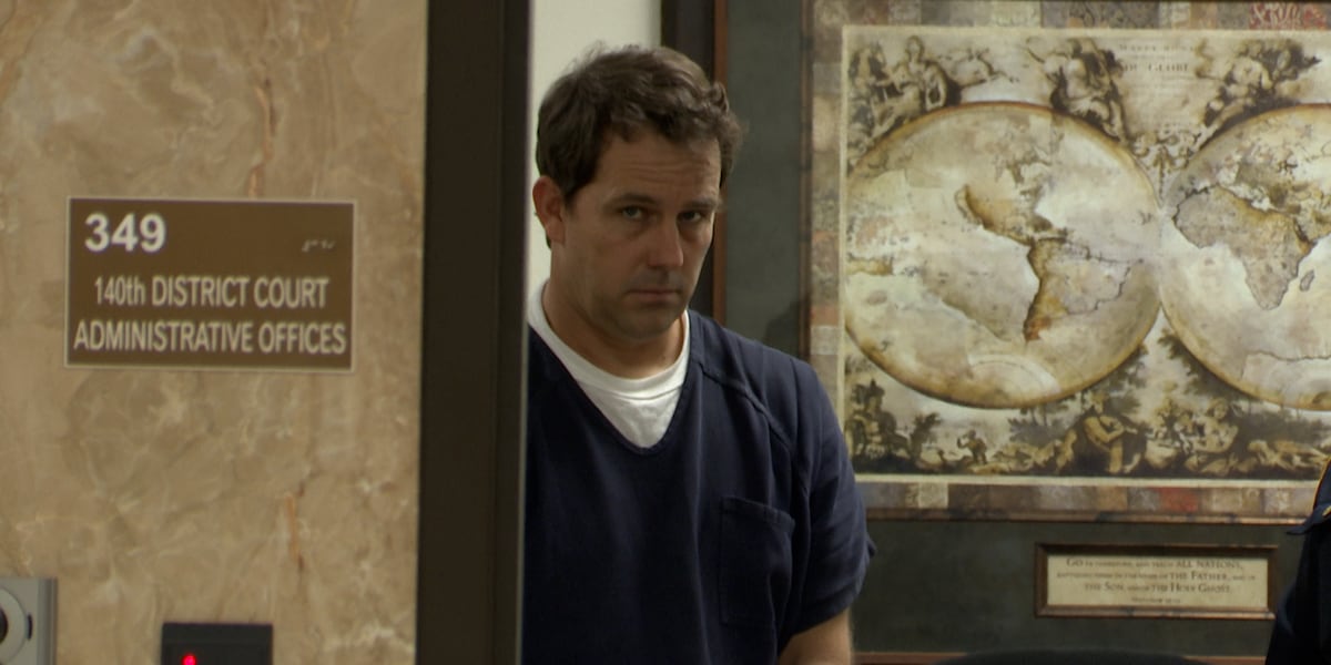 Former Lubbock youth pastor sentenced to 40 years for child sexual assault