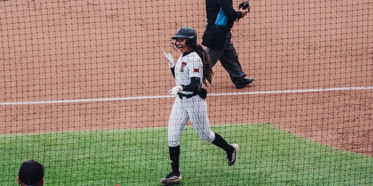No. 2 Texas Tech Softball takes down Iowa State in eventful Friday night