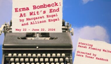 AT WIT’S END to be Presented at Austin Playhouse in May