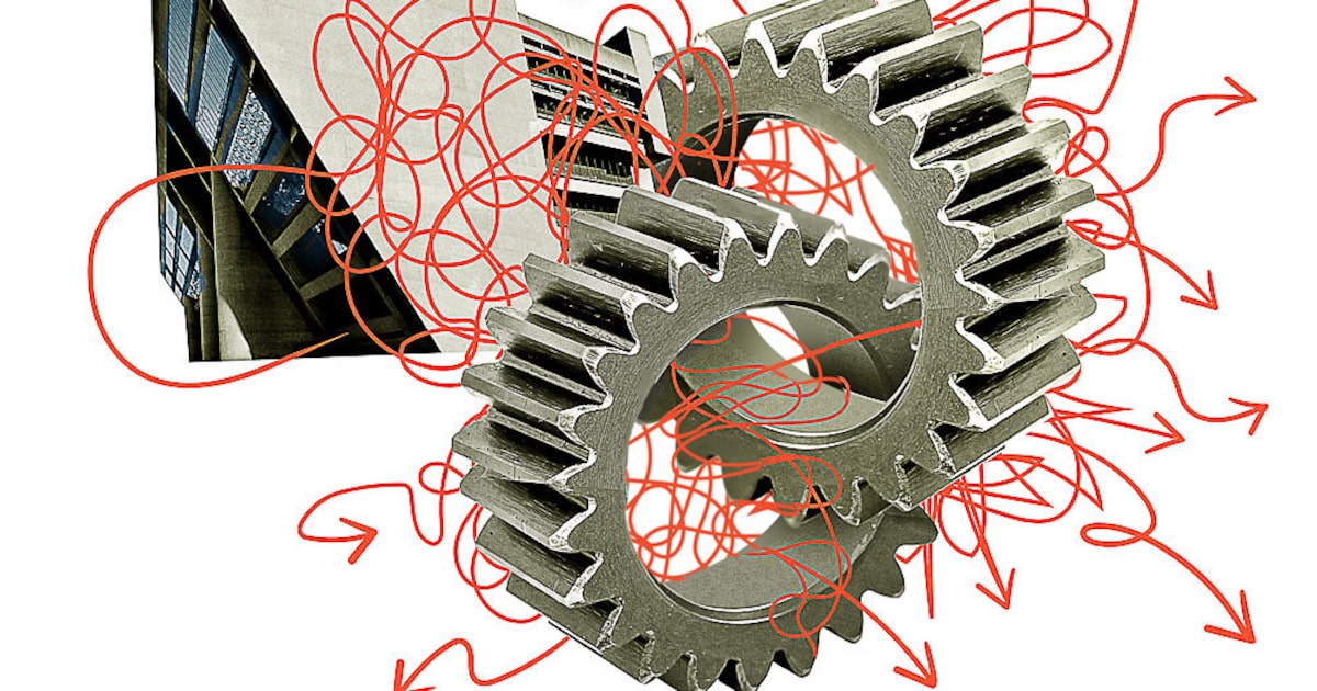 Dallas City Hall has lost its ability to self-govern