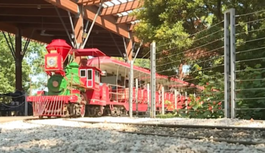 Man pinned under Hermann Park train rescued, hospitalized with serious injuries