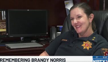 Funeral arrangements announced for trailblazing Texas law enforcement leader Brandy Norris