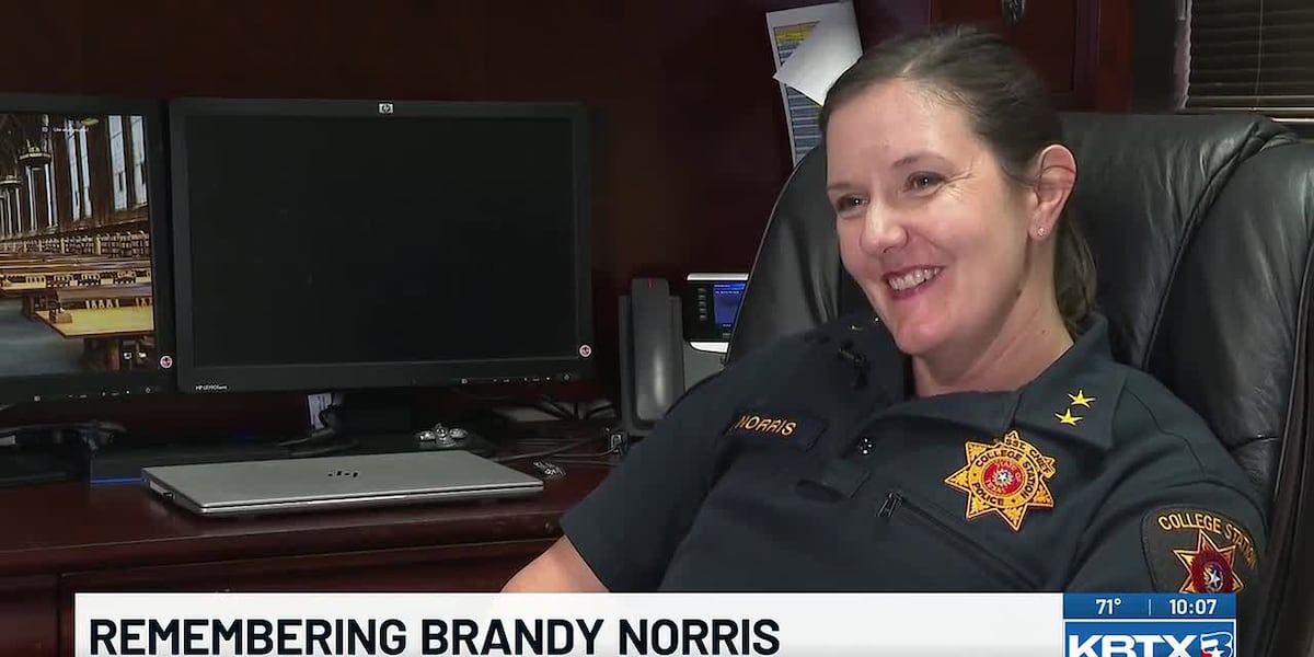 Funeral arrangements announced for trailblazing Texas law enforcement leader Brandy Norris
