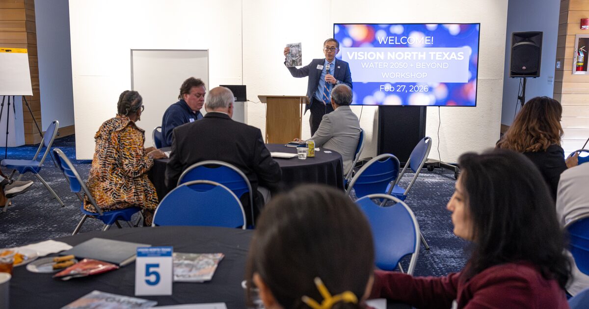 How North Texas leaders are thinking about region’s water future as challenges mount