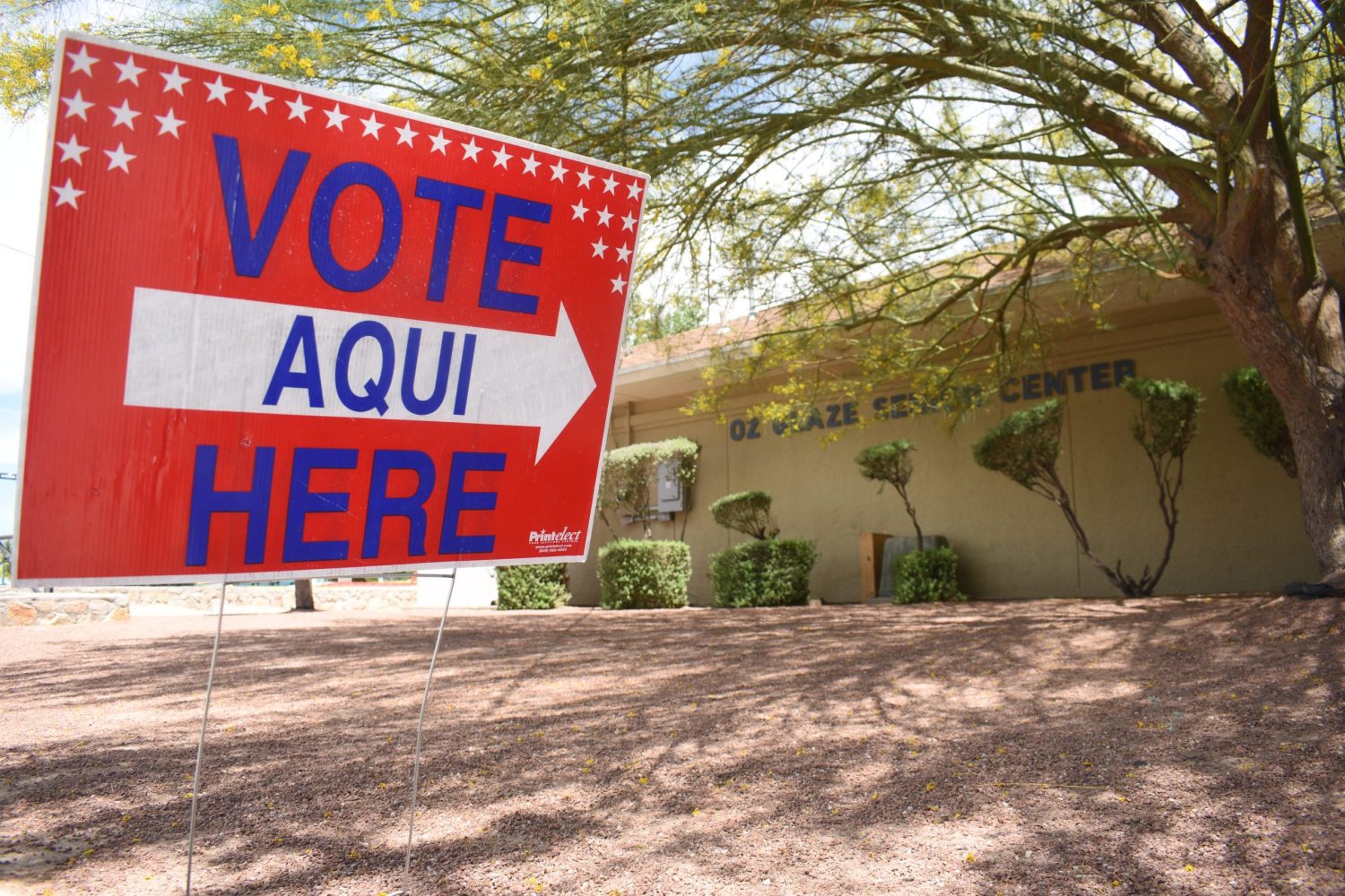 Check-in problems cause delays at El Paso voting sites; officials say voting machines are functioning El Paso voting machines working properly, but voter check-in issues plague voting sites- El Paso Matters