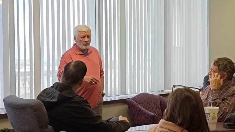 Eddie McBride in Lubbock, Texas.