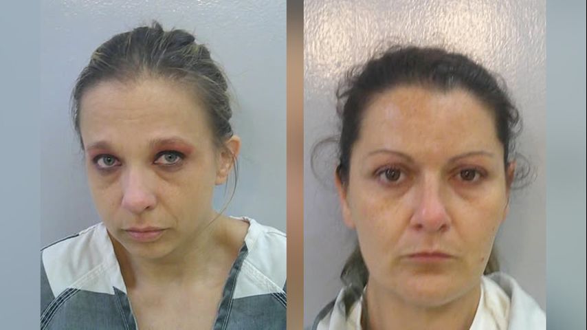 Two Texas women arrested in Grant Parish after using crow decoys to smuggle contraband into federal prison
