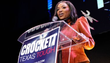 Jasmine Crockett concedes to James Talarico in Texas Democratic Senate primary