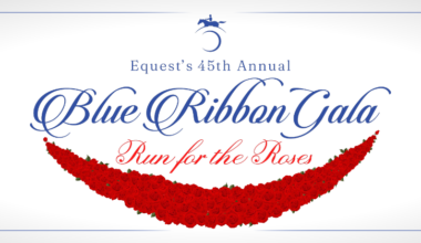 Equest Run for the Roses Blue Ribbon Gala
