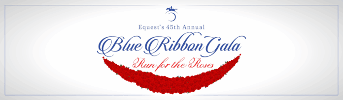 Equest Run for the Roses Blue Ribbon Gala