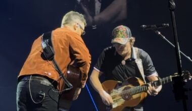 Watch Eric Church & Stephen Wilson Jr. Deliver Incredible Stripped-Back Duet Of “Pancho And Lefty” In Austin, Texas