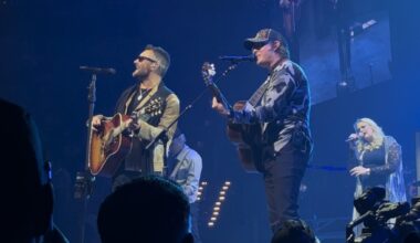 Eric Church & Stephen Wilson Jr. Team Up For Show-Stopping Collab Of Guy Clark & Willie Nelson Hits During Fort Worth Concert