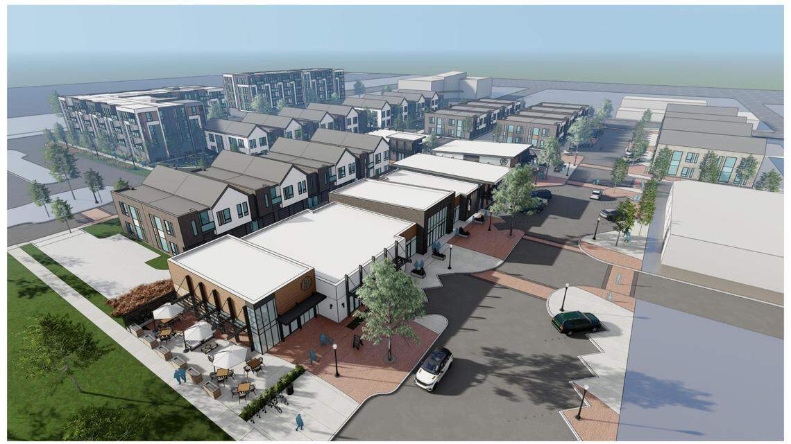 Evans and Rosedale development clears another hurdle