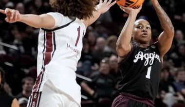 Can Texas A&M boost its tourney odds on the bubble?