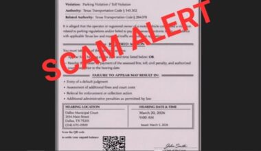 Bogus Dallas court notices show how text message scams are going global