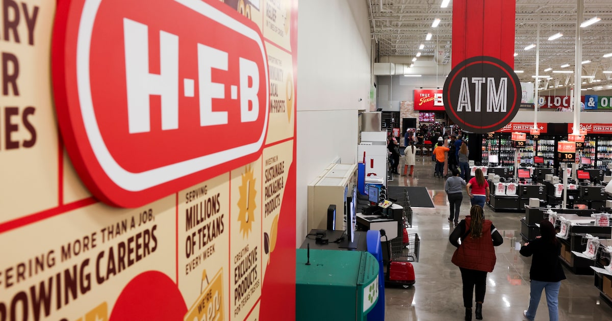 H-E-B plans new store on the eastern side of Dallas-Fort Worth