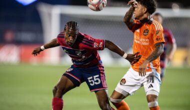 The Numbers Behind FC Dallas’ win vs Houston