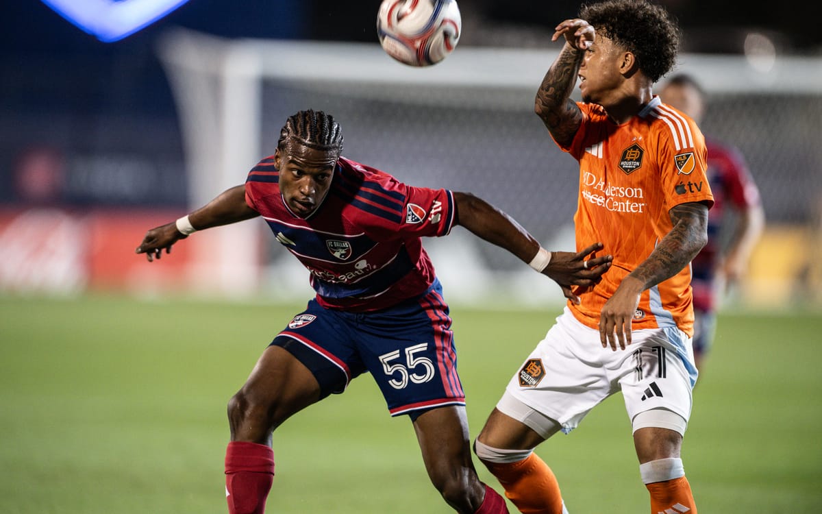 The Numbers Behind FC Dallas’ win vs Houston