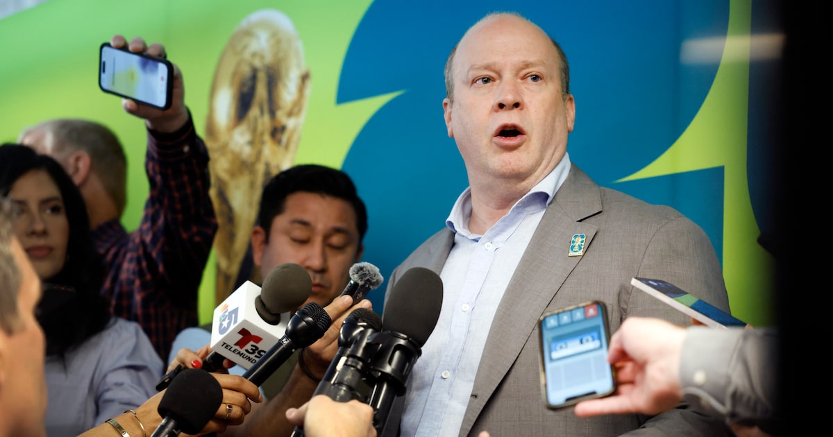 Frisco pitching itself to FIFA tourists as ‘a kick away’ from Dallas