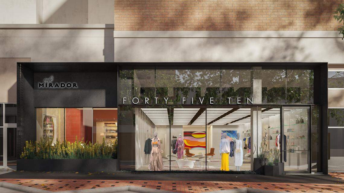 Forty Five Ten and Cafe Mirador opens in West 7th at last