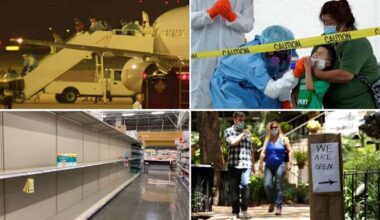 Pandemic started 6 years ago this week