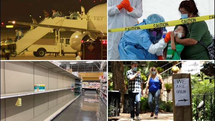 Pandemic started 6 years ago this week