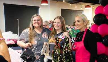 North Texas teens find gold with recycled prom gowns