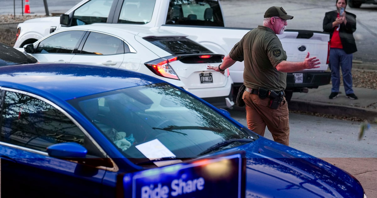 Man arrested outside Ken Paxton election event was making delivery, Dallas police say