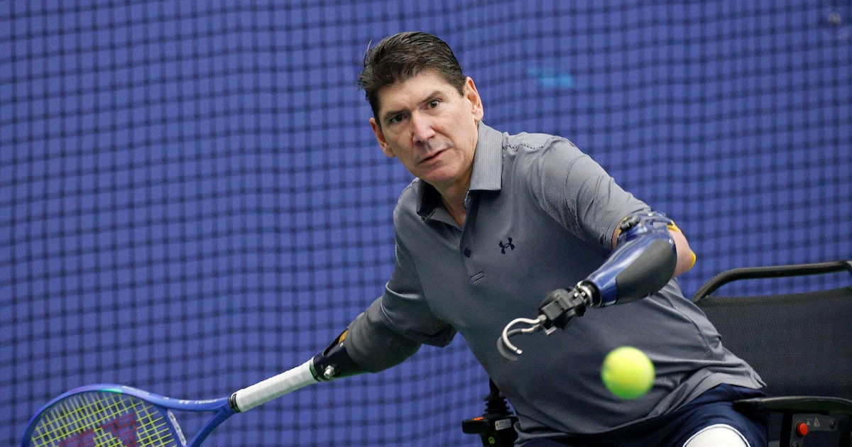 University Park man lost his limbs, but not his spirit