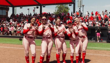 No. 2 Texas Tech Softball sweeps Cyclones