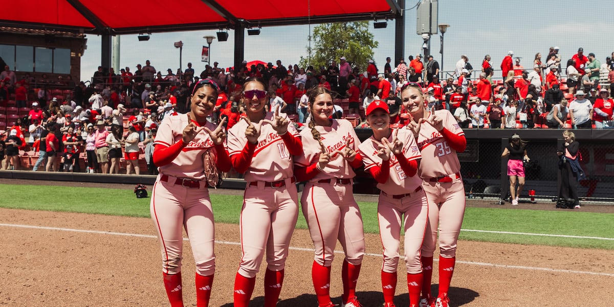 No. 2 Texas Tech Softball sweeps Cyclones