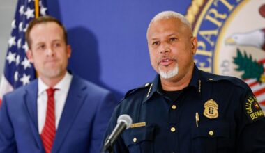 Police will use drones as part of security plan for 2026 World Cup, Dallas chief says