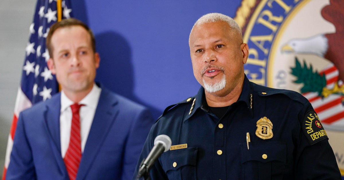 Police will use drones as part of security plan for 2026 World Cup, Dallas chief says