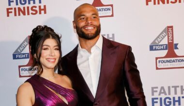 Cowboys QB Dak Prescott, fiancée Sarah Jane Ramos end engagement, per reports