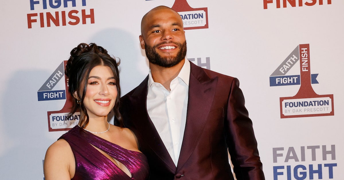 Cowboys QB Dak Prescott, fiancée Sarah Jane Ramos end engagement, per reports