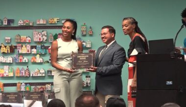 Media figures honored at African American History Month Program