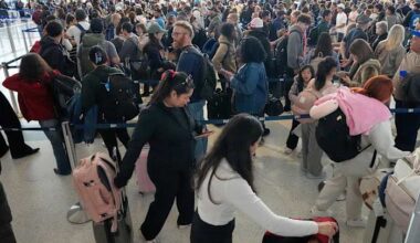 Houston’s Bush Airport among hardest hit as TSA call-outs spike during shutdown