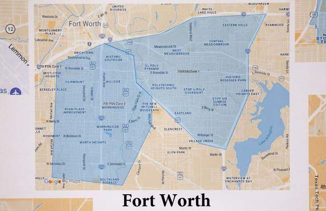 A press conference was held on Tuesday, March 31, 2026, to announce the expansion of Project Safe Neighborhoods to a second Fort Worth location.
