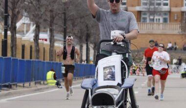 Cowtown Marathon runner explains why he participated.