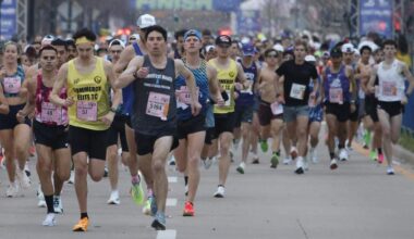 What are the results for the 48th annual Cowtown Marathon?