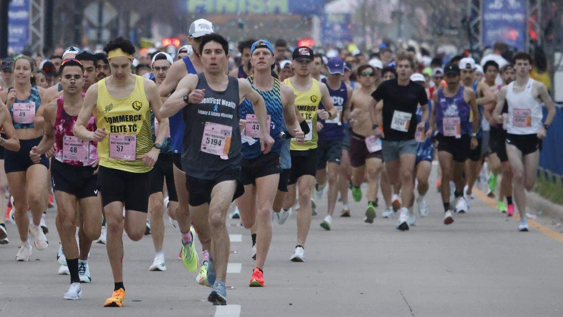 What are the results for the 48th annual Cowtown Marathon?