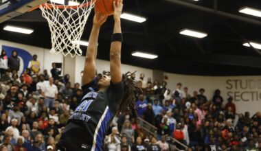 North Crowley boys basketball bests Allen in regional final