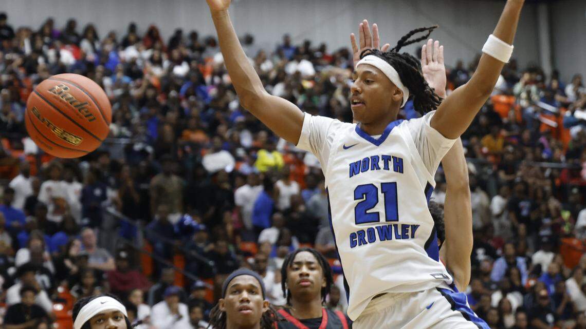 Fort Worth 6A semifinal felt like Texas football in basketball
