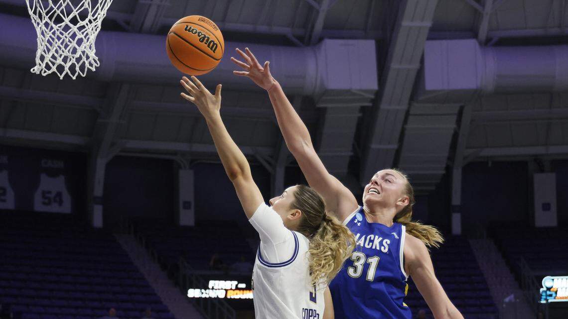 TCU women host Washington in NCAA second-round showdown
