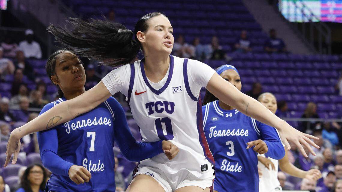 How Mark Campbell reloaded TCU’s women’s basketball roster