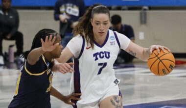 TCU women’s basketball faces Washington in late 9 p.m. start