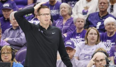 Why is the TCU-Washington women’s game starting at 9 p.m.?