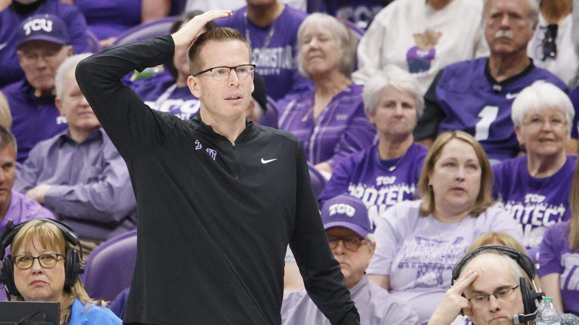 Why is the TCU-Washington women’s game starting at 9 p.m.?