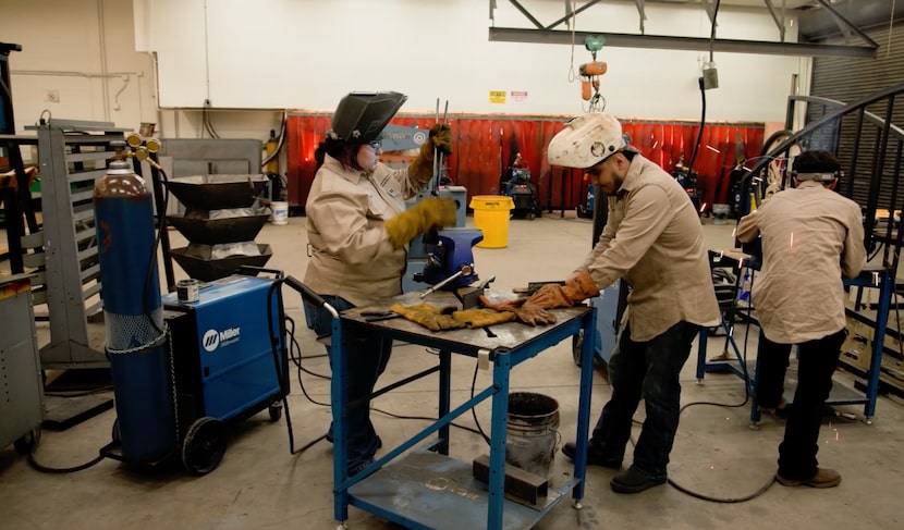 Many Dallas ISD schools offer Career and Technical Education programs in welding and other...