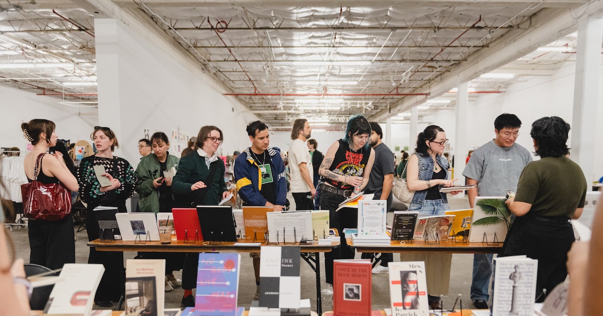 The Dallas Art Book Fair celebrates five years of contemporary print